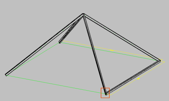 3D ausrichten 3 Punkte